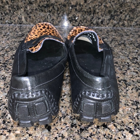 Sam’s Fifth Ave leather driving loafers - Picture 5 of 6